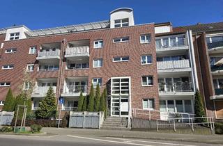 Wohnung kaufen in 45899 Horst, Helle, barrierefreie 3,5-Zimmer-Wohnung mit zwei Balkonen, Aufzug und Tiefgarage in GE-Horst