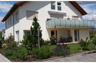 Wohnung kaufen in 82216 Maisach, Lichtdurchflutete 4-Zimmer-Gartenwohnung (144 m²) & helles DG-Studio (52 m²) in Maisach (Erbpacht)