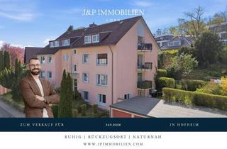 Wohnung kaufen in 65719 Hofheim am Taunus, Helle 3-Zimmer-Wohnung mit Terrasse & Gartenanteil in Toplage Hofheim-Marxheim