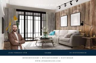 Wohnung kaufen in 63128 Dietzenbach, 3-Zimmer-Wohnung mit Balkon, Klima & Aufzug – Gestalten Sie Ihr Zuhause in Dietzenbach