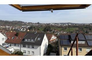 Wohnung kaufen in 73733 Esslingen, Tolle 2,5-Zimmer Dachgeschosswohnung in Esslingen Sulzgries mit 57 m² Wohnfläche + ~15 m² Hobby-Raum