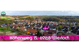 Wohnung kaufen in Höhenweg 15, 69168 Wiesloch, Helle Dachgeschosswohnung mit Weitblick – Wohnen über den Dächern von Schatthausen