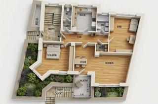 Wohnung kaufen in 77933 Lahr, Geräumige und lichtdurchflutete Erdgeschosswohnung in Lahr