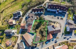 Grundstück zu kaufen in 69257 Wiesenbach, ATIK: Grundstück mit erteilter Baugenehmigung für ein 3 Parteien Mehrfamilienhaus + 5 Reihenhäuser