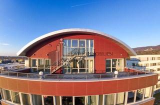 Gewerbeimmobilie mieten in 69126 Heidelberg, ATIK: Penthouse mit Dachterrasse in zentraler Lage mit exzellenter Verkehrsanbindung– provisionsfrei