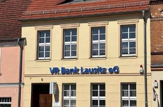 Wohnung mieten in Am Markt, 03185 Peitz, Komplett sanierte 2-R-Wohnung mit großem Balkon und Kfz-Stellplatz