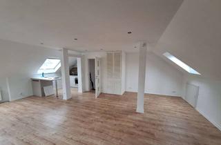 Wohnung mieten in Im Backes 16, 63456 Hanau, Charmante DG Wohnung mit EBK, großem Wohnraum & Ausblick