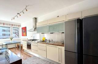 Wohnung mieten in 23568 St. Gertrud, Teilmöblierte 3-Zimmer-Wohnung mit Loggia und Wohnküche — ruhige Lage, Keller