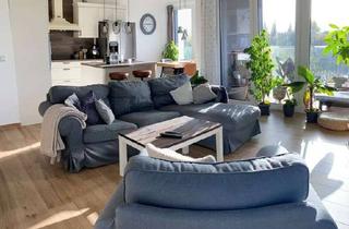 Wohnung mieten in Hafenstraße 22, 06108 Saaleaue, Sonnige 4-Raum-Wohnung direkt am Wasser mit 2 Balkonen und fantastischem Blick über Halle