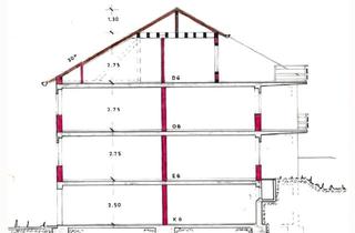 Wohnung mieten in Burgstr. 19, 75045 Walzbachtal, 3,5-Zi.-DG-Whg., ca. 90 m², Walzbachallo, ab 1.7 , ruhige Lage, kernsaniert (2024), Klima, Balkon