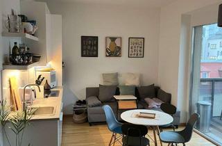 Wohnung mieten in Elbestraße 48, 60329 Bahnhofsviertel, Modernes Urban Studio im trendigen Frankfurter Bahnhofsviertel mit Skyline View (Ecke Mainzer LST.)