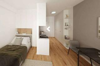 Wohnung mieten in Pasewalker Straße 96, 13127 Französisch Buchholz, (New Bau) Moderne 1-Zimmer-Wohnung mit Terrasse l Mobiliert mit Küche und Heizung inklusive