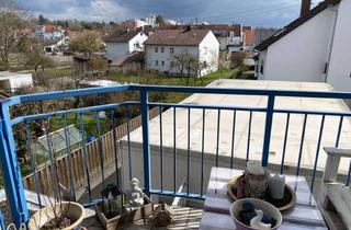 Wohnung mieten in Hauptstraße 27, 89250 Senden, 2 Zi 45qm Senden Stadtmitte, ruhig, Balkon, Aufzug, Parker