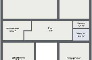 Wohnung mieten in Heiligenbaumstraße 58, 47249 Wanheim-Angerhausen, Helle 3-Zimmer Dachgeschosswohnung in Duisburg-Wanheim-Angerhausen