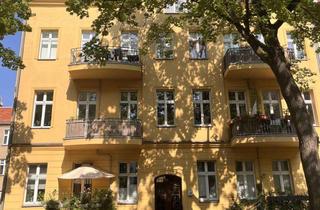 Wohnung mieten in Treskowstraße 24, 13156 Niederschönhausen, SCHÖNE 5 Zimmer Wohnung mit Garten in Berlin-Niederschönhausen