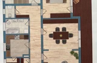 Wohnung mieten in 69434 Hirschhorn, Neckarblick & Top-Grundriss – 4 Zimmer mit Balkon