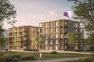 Sozialwohnungen mieten in Leonie-Ossowski-Promenade 23, 68309 Käfertal, Neubau 2-Zi.-Mietwohnung am Spinelli Park mit WBS