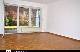 Wohnung mieten in Studtstraße 10, 48149 Münster, Attraktive 2,5-Zimmer-Wohnung mit Terrasse und Einbauküche im Erdgeschoss