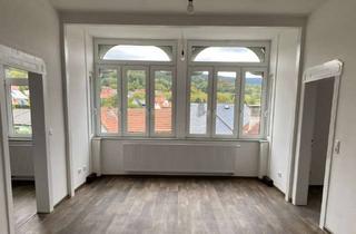 Wohnung mieten in Ludwig-Jahn-Straße 14, 98544 Zella-Mehlis, 4-Zimmer Altbauwohnung im Jugendstilhaus – hell, ruhig gelegen, gut angebunden, sehr guter modernisi