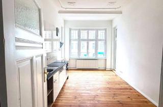 Wohnung mieten in Detmolder Straße 19, 10713 Wilmersdorf, Stilvolle 2,5-Zimmer-Wohnung mit offener Wohnküche in Wilmersdorf