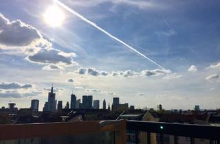 Penthouse mieten in 60316 Nordend-Ost, Wunderschöne, stilvolle Luxus-Penthouse-DG-Wohnung Hegelstr. Nähe Bergerstr./Merianplatz ca. 80m2