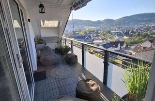 Wohnung mieten in 64658 Fürth, Zuhause wohlfühlen! Traumhafter Blick über Fürth - 4,5Zi mit EBK, Garage und Fußbodenheizung!