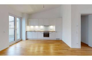 Penthouse mieten in Kleyerstraße 70, 60326 Gallus, Hell und viel Platz! Exklusives 4-Zi Penthouse mit Dachterrasse, zwei Balkonen, Tageslichtbad!
