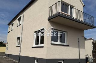 Haus mieten in 67550 Worms, renoviertes Haus 4 Zimmer Küche Bad mit Hof und Garage Worms Abenheim