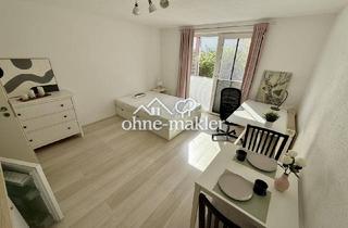 Wohnung mieten in 21339 Lüneburg, Möbliert wohnen: Zentrale 1-Zimmer-Wohnung mit Terrasse in Lüneburg
