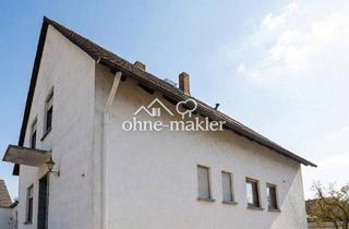 Einfamilienhaus kaufen in 65428 Rüsselsheim, Freistehendes Ein- bis Zweifamilienhaus in ruhiger Sackgassenlage Alt-Haßloch