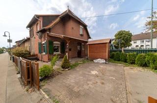 Haus kaufen in Jenaer Weg, 65931 Zeilsheim, Koloniehäuschen mit Garten und Stellplatz