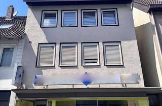 Mehrfamilienhaus kaufen in 32105 Bad Salzuflen, Attraktives Mehrfamilienhaus in zentraler Lage – Gewerbeeinheit und zwei Wohnungen!