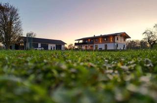 Haus kaufen in 94152 Neuhaus, Chalet als Effizienzhaus 40+, 98% autark, mit Lagerhalle