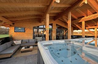Haus kaufen in 94152 Neuhaus, Wohnen im Chalet! Hier beginnt der Urlaub schon ZUHAUSE, 98% autark, +Halle für Hobby od. Lager