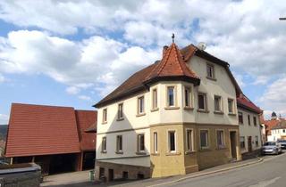 Haus kaufen in Oberes Tor, 96260 Weismain, Zweifamilienhaus in Weismain 8 Zimmer 185 m² Wohnfläche Grundfläche 463 qm