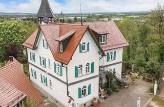 Villa kaufen in 89293 Kellmünz, Jugendstilvilla mit Garten und Weitblick