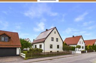 Einfamilienhaus kaufen in 84030 Industriegebiet, Freistehendes Einfamilienhaus mit PV-Anlage und Wintergarten in der Landshuter Bayerwaldsiedlung
