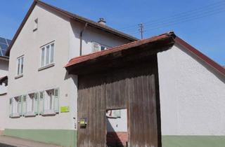 Haus kaufen in 76872 Minfeld, Großes Anwesen in ruhiger sonniger Ortslage, baubiologisch und energetisch saniert.