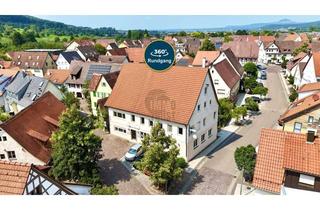 Haus kaufen in 73333 Gingen, IDEALE BASIS FÜR INVESTOREN UND VISIONÄRE - TLW. ENTKERNTES WOHN- UND GESCHÄFTSHAUS MIT ÜBER 550 M²