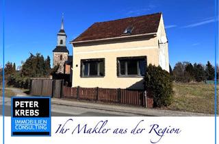Einfamilienhaus kaufen in Kirchstraße 34, 14797 Kloster Lehnin, Freistehendes Einfamilienhaus mit Scheune