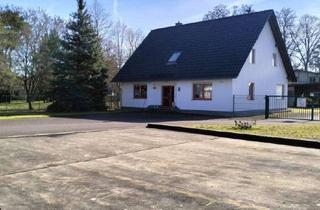 Einfamilienhaus kaufen in Alter Bahndamm 29, 39326 Colbitz, freistehendes Einfamilienhaus mit großzügigen Nebengelass und GS