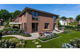 Villa kaufen in 22457 Schnelsen, Moderne Stadtvilla in Hamburg-Schnelsen. Ideale Südausrichtung in schönem Wohngebiet (TF1)