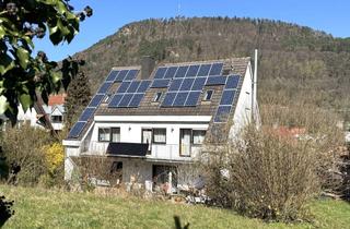 Einfamilienhaus kaufen in 76855 Annweiler, Großzügiges Einfamilienhaus mit Balkon, Sauna, Gästewohnung und Burgblick in ruhiger Hanglage