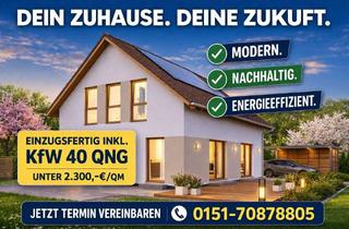 Einfamilienhaus kaufen in 33154 Salzkotten, Dein neues Einfamilienhaus in Salzkotten – 160 m² | Build your way.