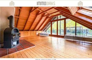 Haus kaufen in 26789 Leer, Bingum: Exklusiver Bungalow mit 2 Kaminen, Terrasse & großem Garten