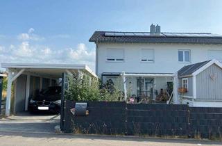 Haus mieten in Georg-Elser-Weg, 89520 Heidenheim, Exklusive Doppelhaushälfte mit Kamin, überdachter Terrasse Modernes Wohnen in bester Lage von HDH