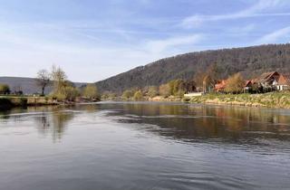 Haus mieten in Die Klappe 49a, 34346 Hann. Münden, Waldgrundstück mit Hütte direkt a.d. Weser/Hemeln zu verpachten