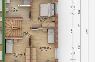 Haus mieten in Klaus-Wiedemann-Straße 6a, 84389 Postmünster, Smartes Wohnglück 2024: Lichtdurchflutete DHH mit Garten & High-Tech-Ausstattung – Top-Lage Pfarrkir