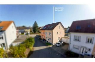 Haus mieten in 69168 Wiesloch, ATIK: Attraktive Doppelhaushälfte in Wiesloch zu vermieten