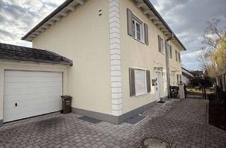 Haus mieten in 82110 Germering, Luxuriöse DHH im Herzen von Germering mit Südwestgarten und Einzelgarage